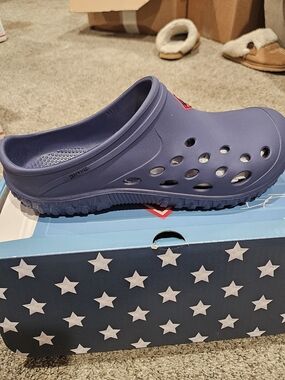 Limted Edition Mens Lightweight Navy Blue Mucks